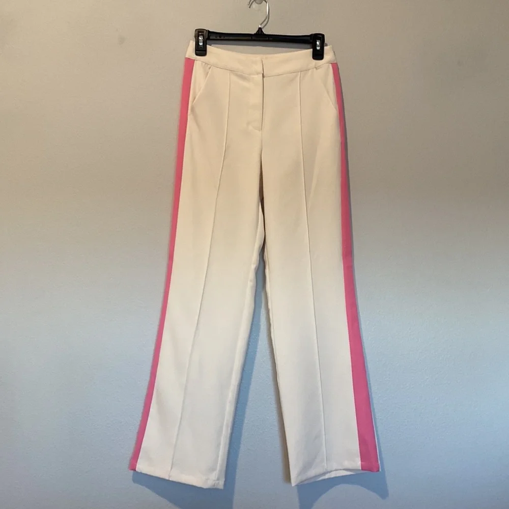 Colorblock Pageant Interview Suit - Picture 6 of 8